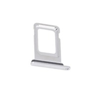 Tiroir carte sim iPhone 14 Pro/14 Pro Max Single Card White