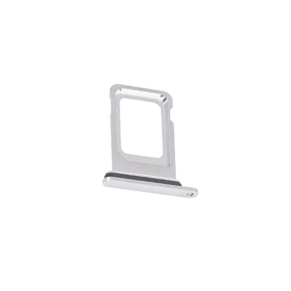 Tiroir carte sim iPhone 14 Pro/14 Pro Max Single Card White