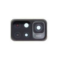 Lentille en verre caméra arrière Xiaomi Redmi Note 11T 5G Noir