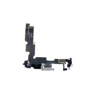 Nappe connecteur de charge iPhone 14 Plus Blanc