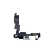 Nappe connecteur de charge iPhone 14 Plus Blanc