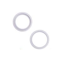 Lentille en verre caméra arrière iPhone 14/14 Plus 2pcs in one set Violet