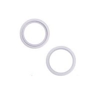 Lentille en verre caméra arrière iPhone 14/14 Plus 2pcs in one set Violet