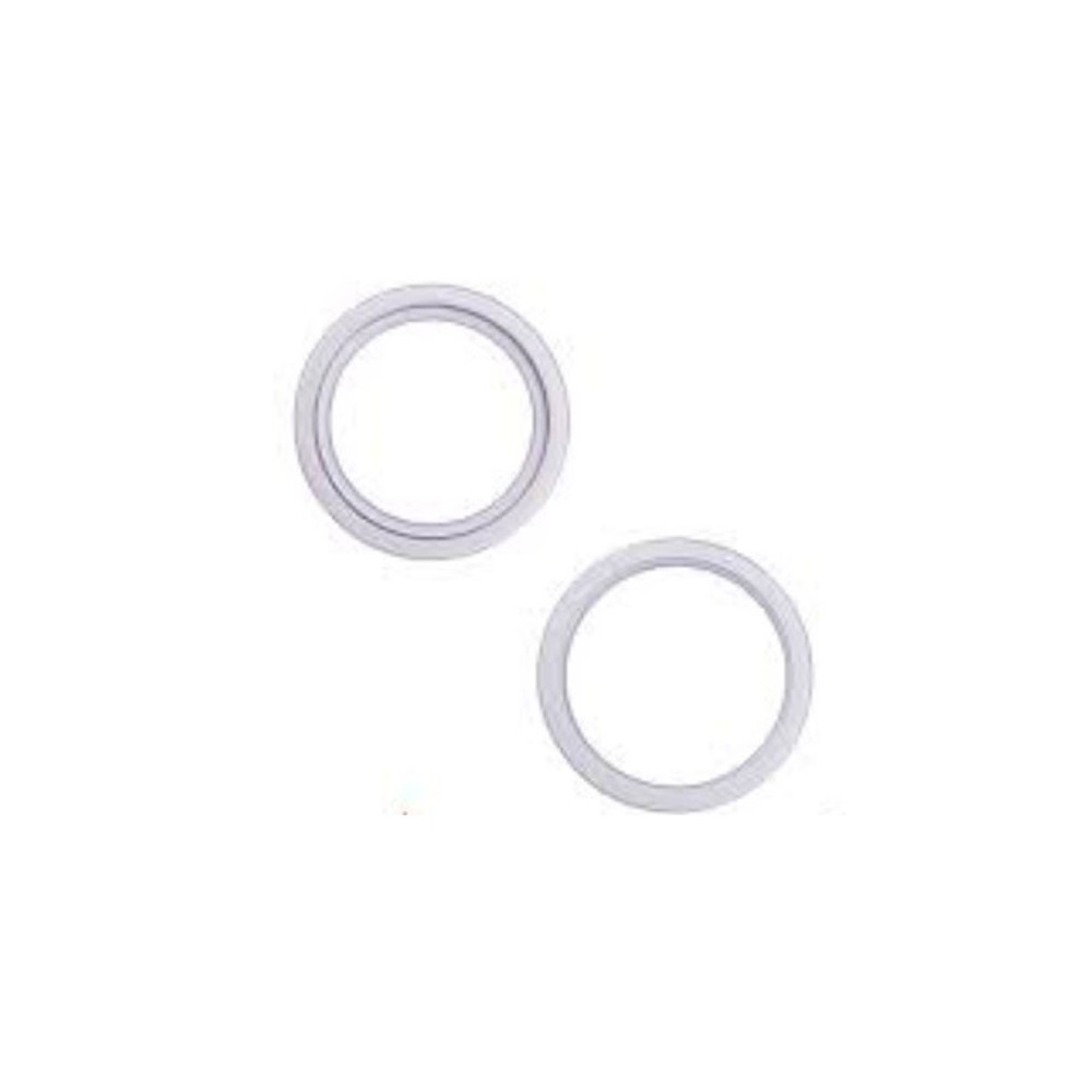 Lentille en verre caméra arrière iPhone 14/14 Plus 2pcs in one set Violet