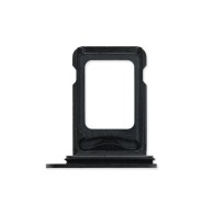 Tiroir carte sim iPhone 13 Pro 6.1"/13 Pro Max 6.7" Single Card Noir