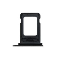 Tiroir carte sim iPhone 13 Pro 6.1"/13 Pro Max 6.7" Single Card Noir