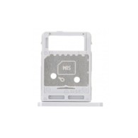 Tiroir carte sim + SD Samsung Galaxy Tab S8+/Tab S8 Ultra X806/X906 Blanc