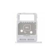 Tiroir carte sim + SD Samsung Galaxy Tab S8+/Tab S8 Ultra X806/X906 Blanc