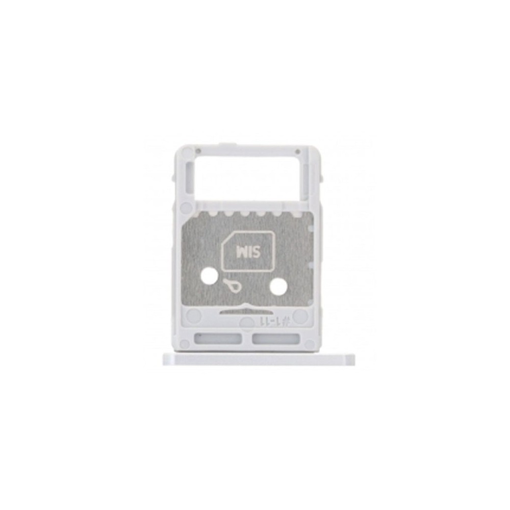 Tiroir carte sim + SD Samsung Galaxy Tab S8+/Tab S8 Ultra X806/X906 Blanc