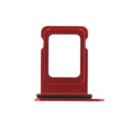 Tiroir carte sim iPhone 13 Mini 5.4" Single Card Rouge