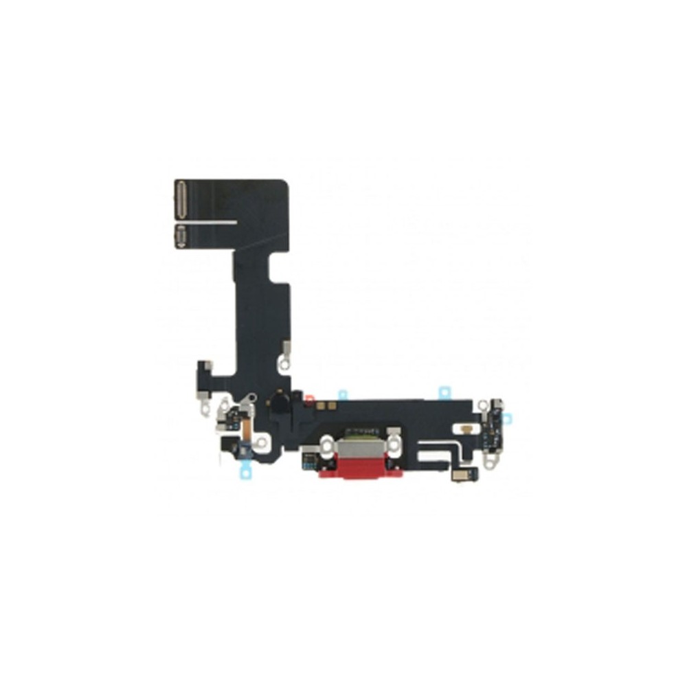 Nappe connecteur de charge iPhone 13 6.1" Rouge