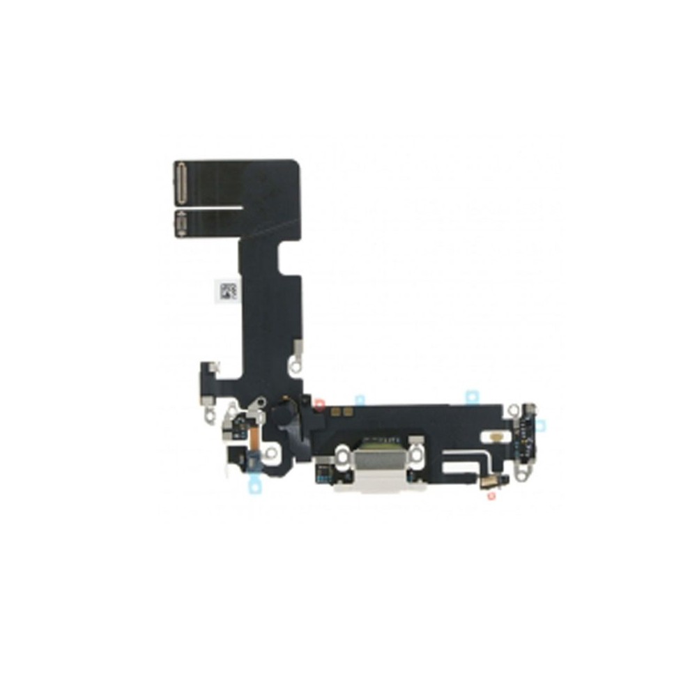 Nappe connecteur de charge iPhone 13 6.1" Blanc