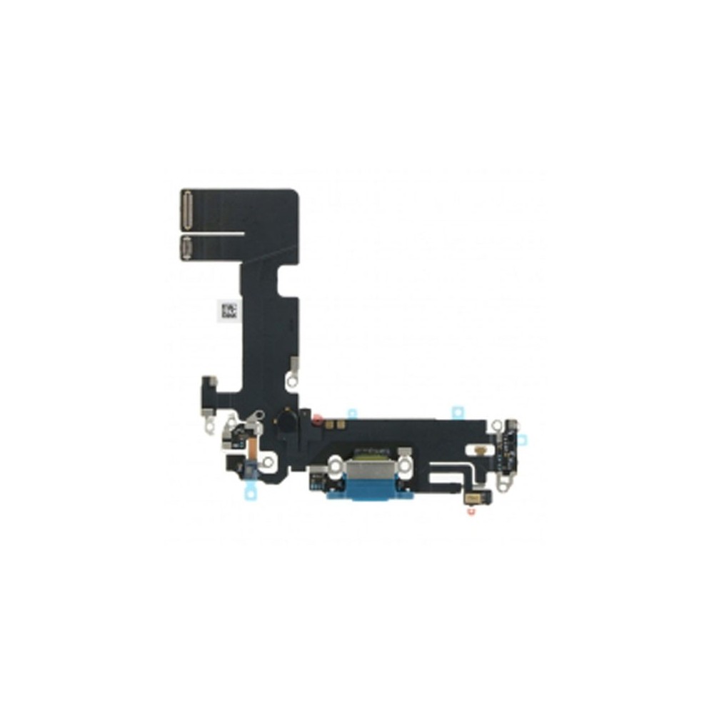Nappe connecteur de charge iPhone 13 6.1" Bleu