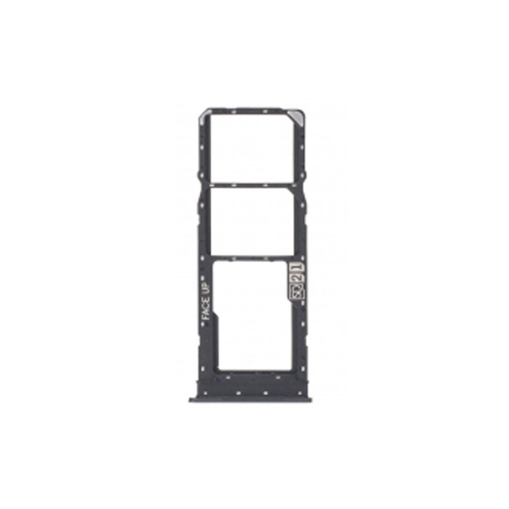 Tiroir carte sim Motorola Moto G13/Moto G23 Double Sim Noir