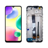 Écran xiaomi Redmi 10A Noir LCD sur châssis
