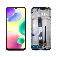 Écran xiaomi Redmi 10A Noir LCD sur châssis