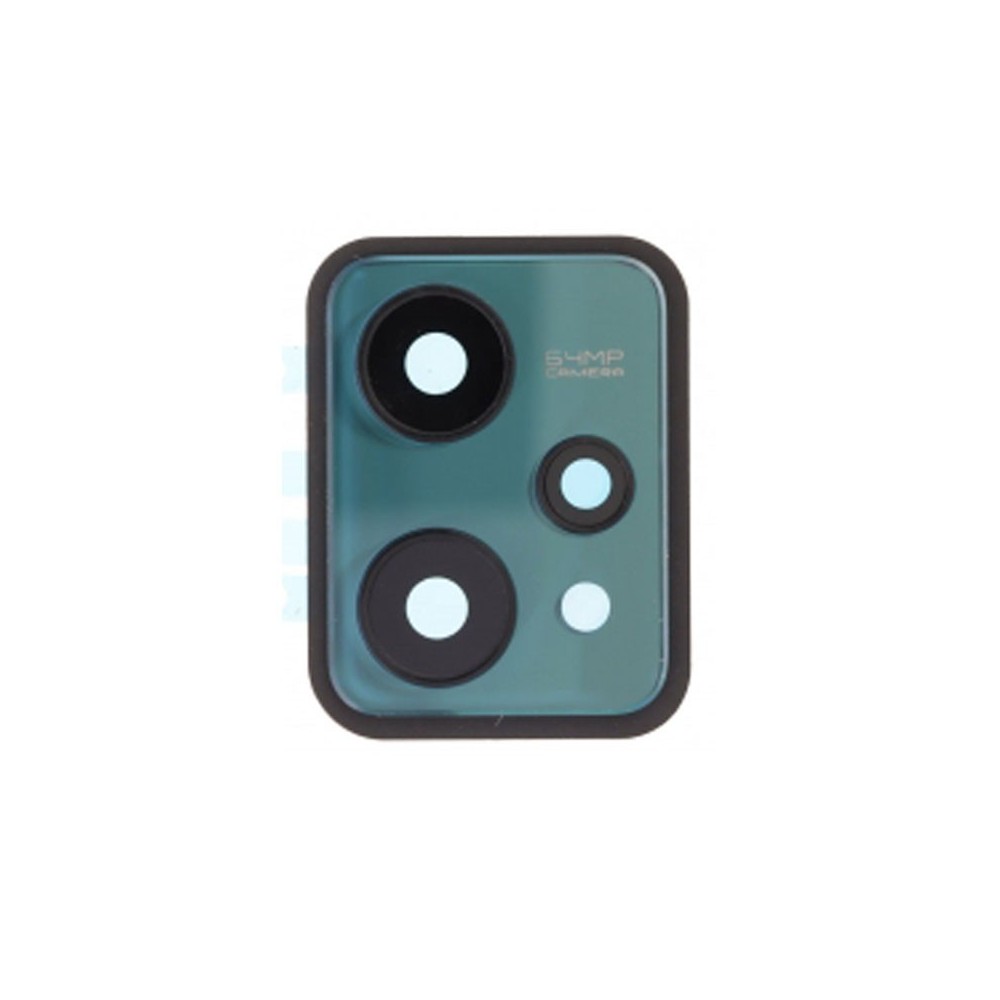 Lentille en verre caméra arrière Realme 9 Pro RMX3471 Vert