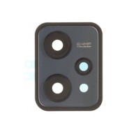 Lentille en verre caméra arrière Realme 9 Pro RMX3471 Noir