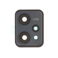 Lentille en verre caméra arrière Realme 9 Pro RMX3471 Noir