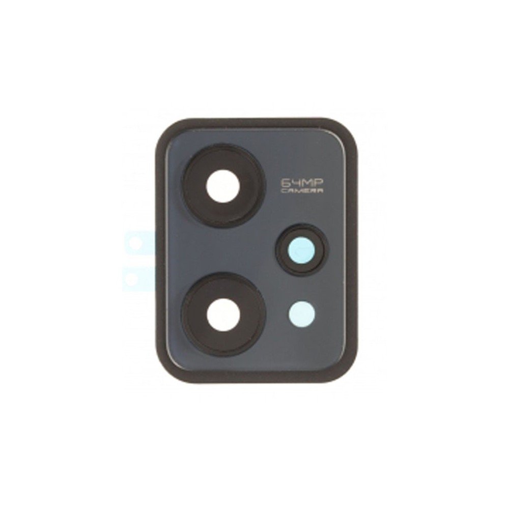 Lentille en verre caméra arrière Realme 9 Pro RMX3471 Noir