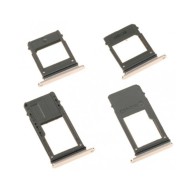 Tiroir SIM + carte SD Samsung Galaxy A5 (A520F) Or