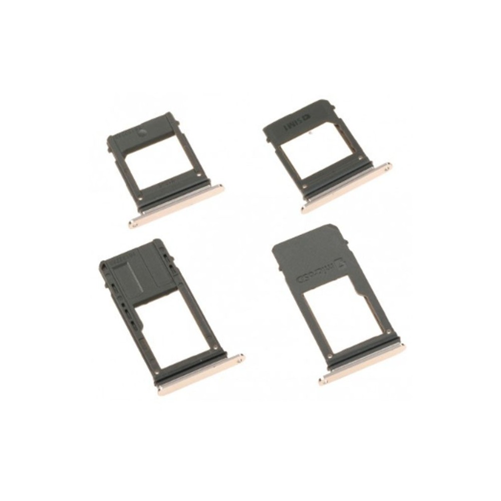 Tiroir SIM + carte SD Samsung Galaxy A5 (A520F) Or