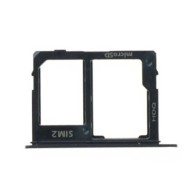 Tiroir SIM + SD Samsung Galaxy A6 2018 / A6+ Noir