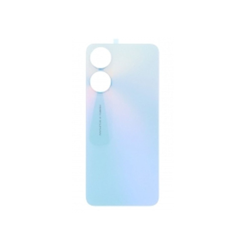 Vitre arrière OPPO A58 Bleu