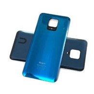 Vitre arrière redmi note 9 pro Bleu