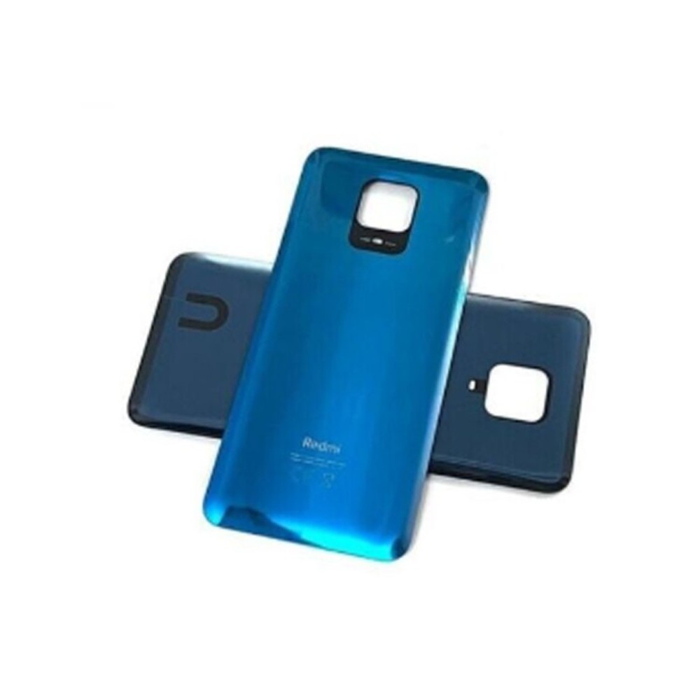 Vitre arrière redmi note 9 pro Bleu