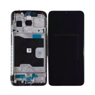 Écran Oppo Reno Z Noir LCD sur châssis