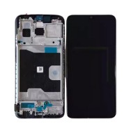 Écran Oppo Reno Z Noir LCD sur châssis