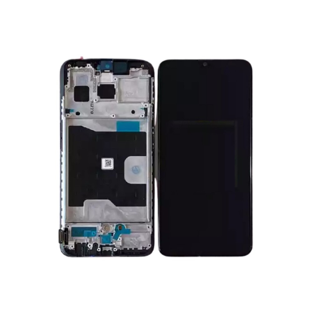 Écran Oppo Reno Z Noir LCD sur châssis