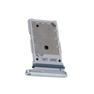 Tiroir carte sim Samsung Galaxy S23/S23+ Double Carte Argent