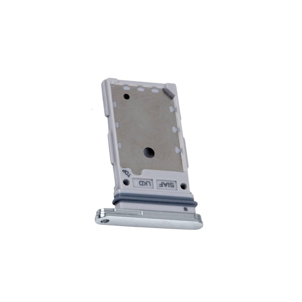 Tiroir carte sim Samsung Galaxy S23/S23+ Double Carte Argent