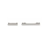 Bouton power et volume Samsung Galaxy S23/S23+ Crème 2pcs in one set