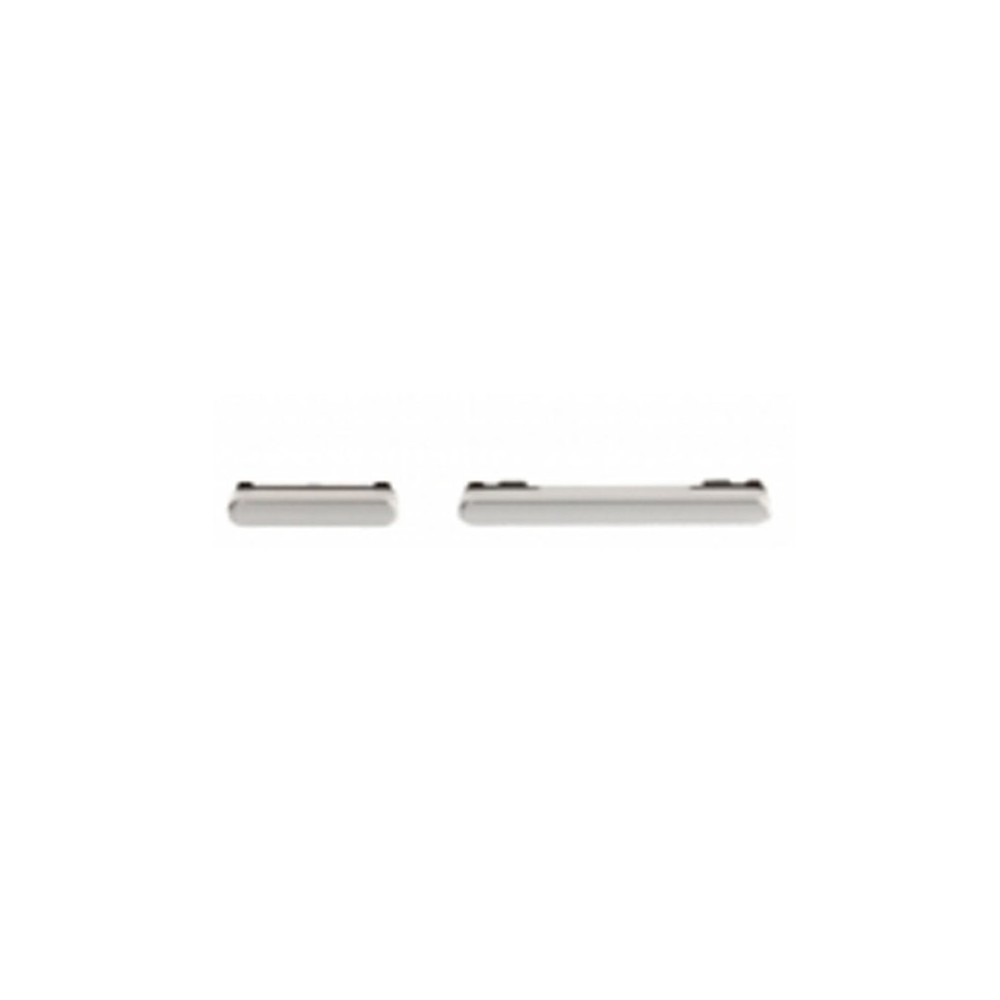 Bouton power et volume Samsung Galaxy S23/S23+ Crème 2pcs in one set