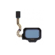 Nappe capteur d'empreinte Bleu océan Samsung Galaxy S8 / S8+ Bleu ocean