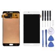 Écran Samsung Galaxy A7 2016 (A710F) Blanc LCD