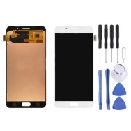 Écran Samsung Galaxy A7 2016 (A710F) Blanc LCD