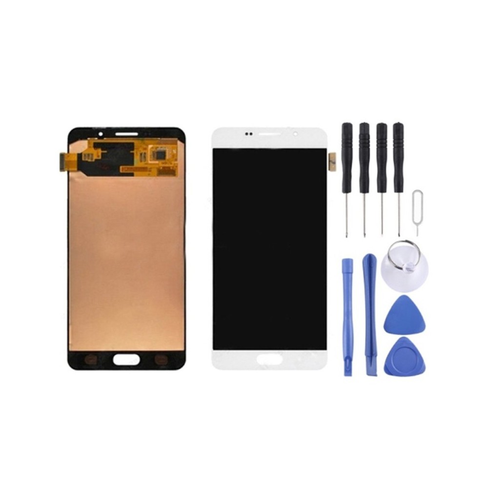 Écran Samsung Galaxy A7 2016 (A710F) Blanc LCD