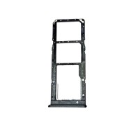 Tiroir double SIM + micro SD Samsung Galaxy A30s / A50s Noir