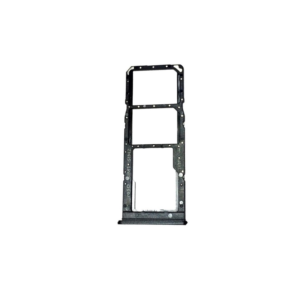 Tiroir double SIM + micro SD Samsung Galaxy A30s / A50s Noir
