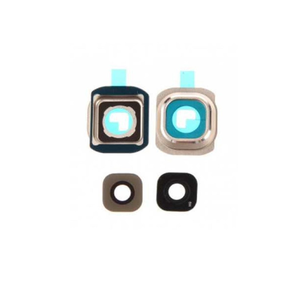 Lentille caméra arrière Samsung Galaxy S6 G920F Avec Châssis Or