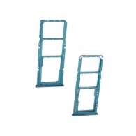 Tiroir double SIM + micro SD Samsung Galaxy A30s / A50s Prisme Vert