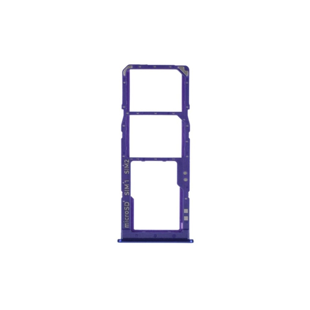 Tiroir double SIM + micro SD Samsung Galaxy A30s / A50s/ A70s Violet