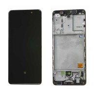 Écran Samsung Galaxy A41 (A415F) Noir LCD sur châssis