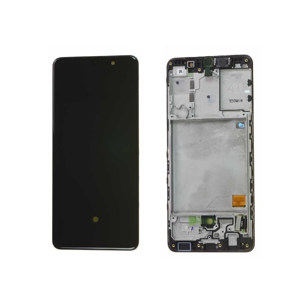 Écran Samsung Galaxy A41 (A415F) Noir LCD sur châssis