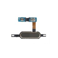 Nappe bouton home Samsung Galaxy Alpha (SM-G850F) Noir - Envoi gratuit 24h