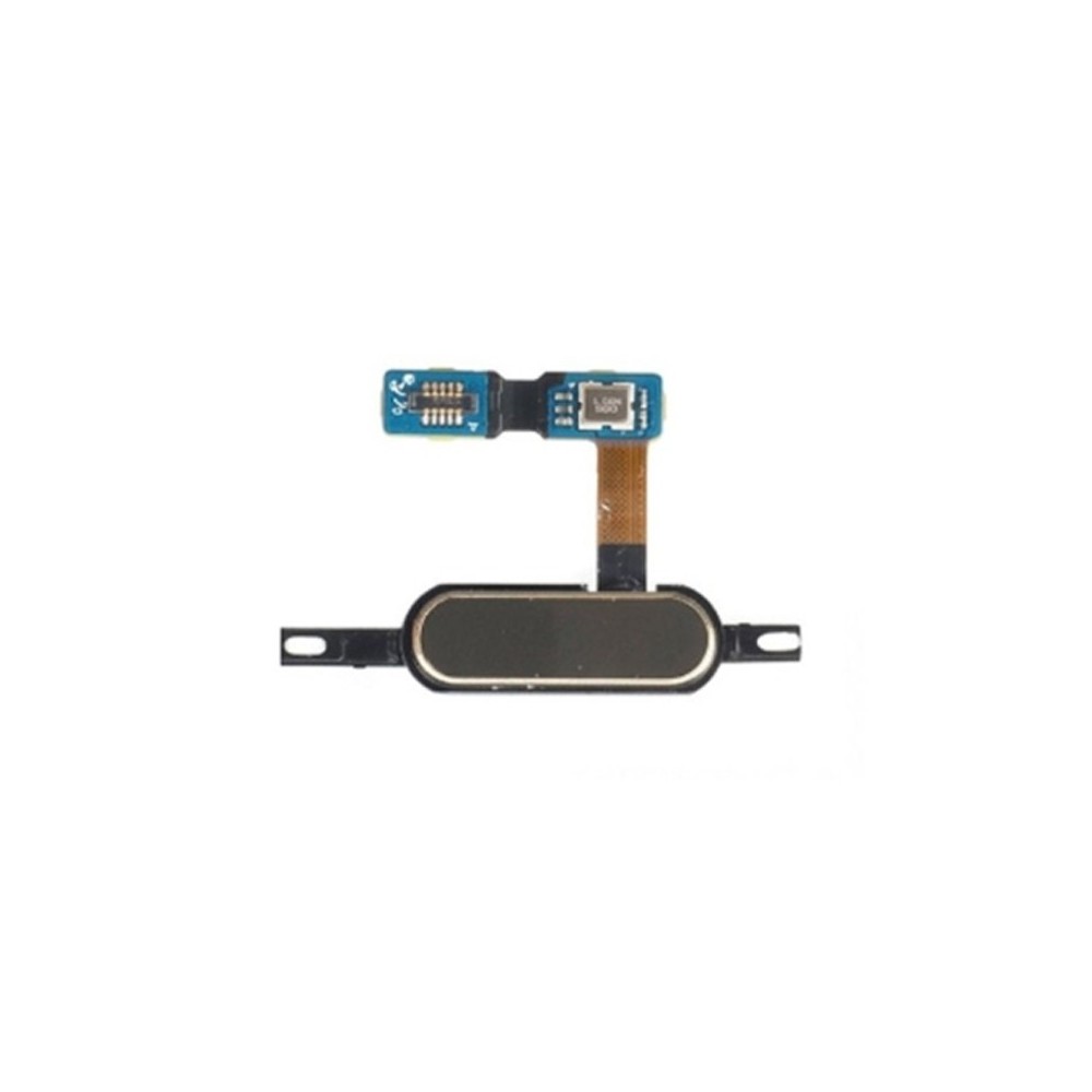 Nappe bouton home Samsung Galaxy Alpha (SM-G850F) Noir - Envoi gratuit 24h